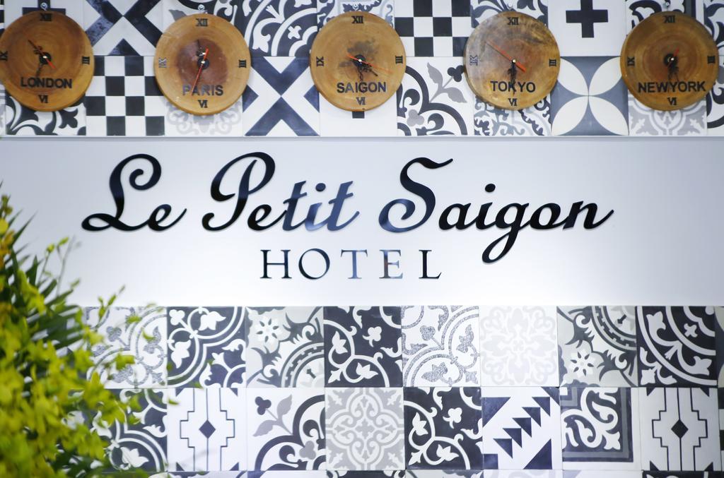 Le Petit Sai Gon Hotel Хошимин Экстерьер фото